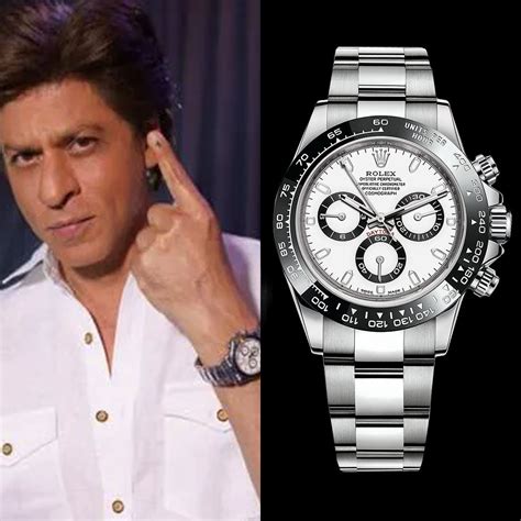 srk rolex watch